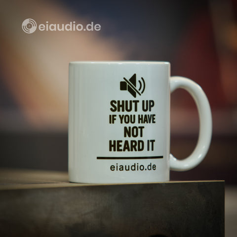 Shut up if you have not heard it – eiaudio Drinking Cup