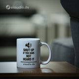 Shut up if you have not heard it – eiaudio Drinking Cup