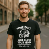 Your ears will blow your mind — eiaudio T-Shirt