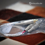Stager Silver Solid Core Cinch/RCA - 100cm