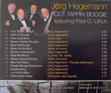 Jörg Hegemann, Foot Tappin‘ Boogie