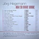 Jörg Hegemann, High End Boogie Woogie