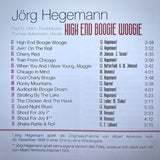 Jörg Hegemann, High End Boogie Woogie
